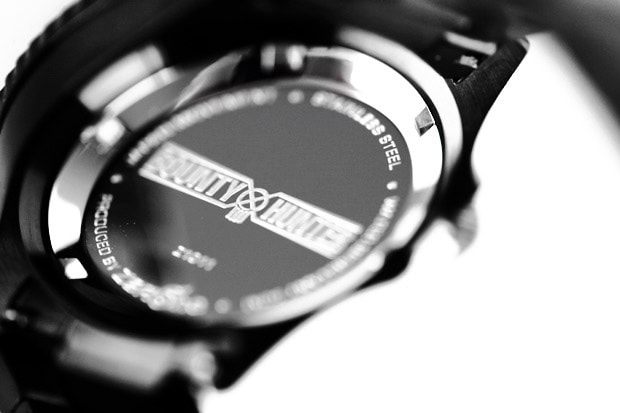 BOUNTY HUNTER “BxH 01″ Watch - Further Look