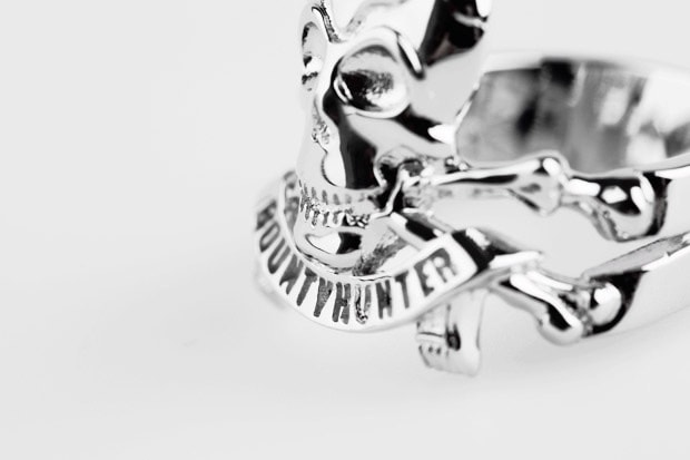 BOUNTY HUNTER Skull Ring