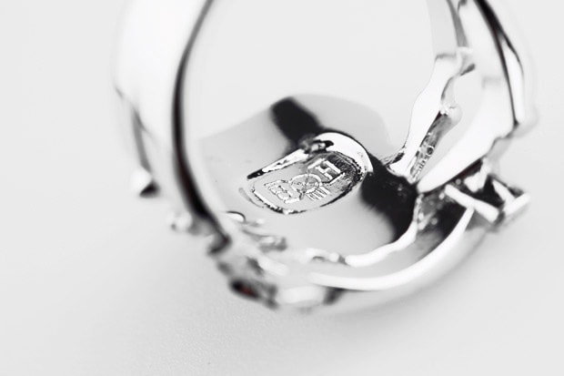BOUNTY HUNTER Skull Ring