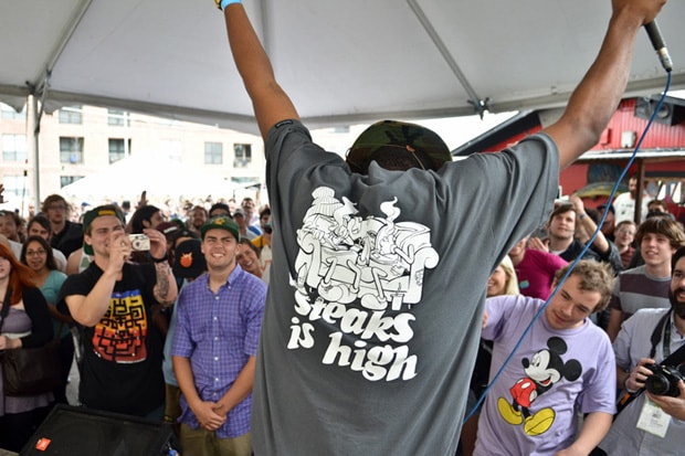 Brook Bobbins: Odd Future SXSW 2011 Part 1 