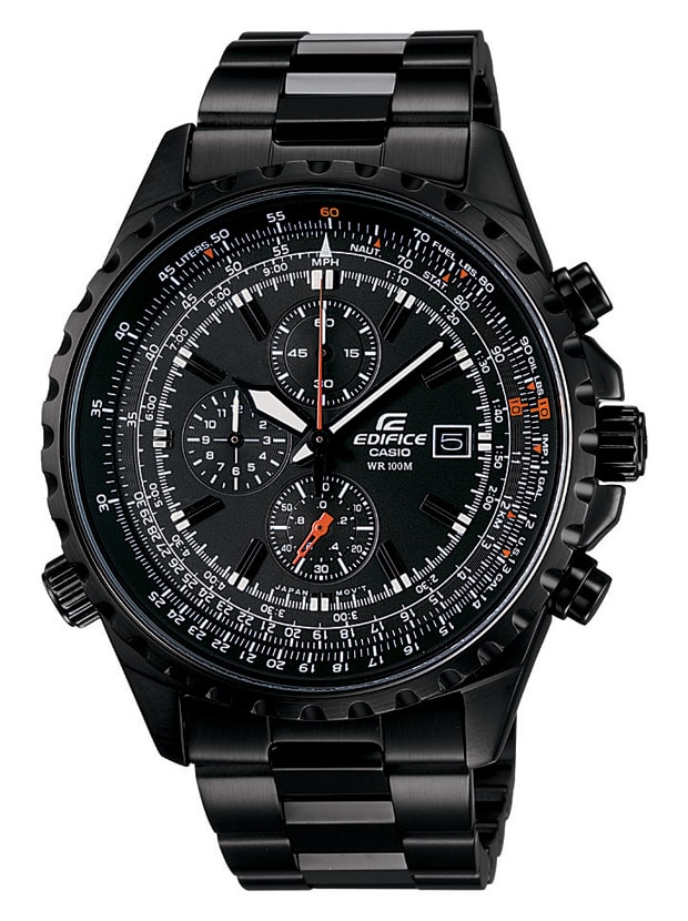 Casio EDIFICE Black Label Collection
