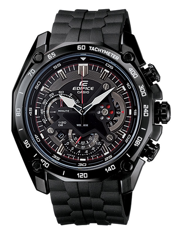 Casio EDIFICE Black Label Collection