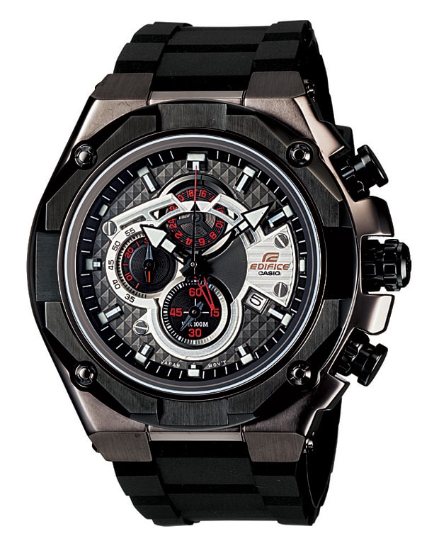 Casio EDIFICE Black Label Collection