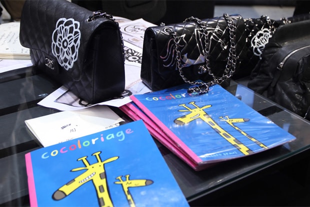 Chanel and colette Meet in Rue Saint Honore Event Recap