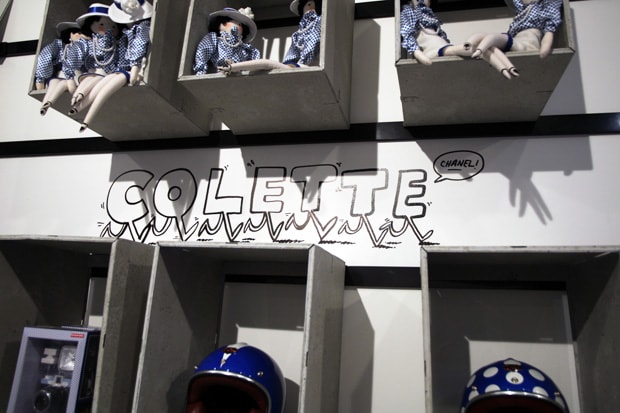 Chanel and colette Meet in Rue Saint Honore Event Recap