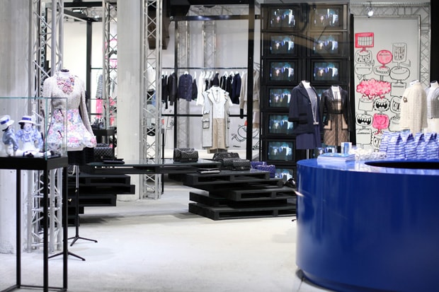 Chanel and colette Meet in Rue Saint Honore Event Recap