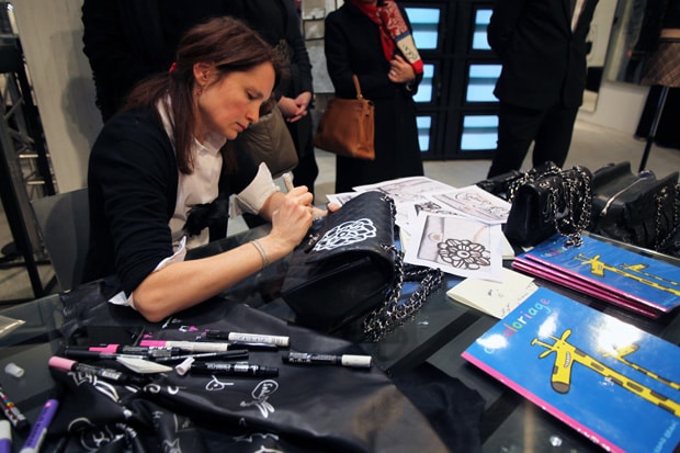 Chanel and colette Meet in Rue Saint Honore Event Recap