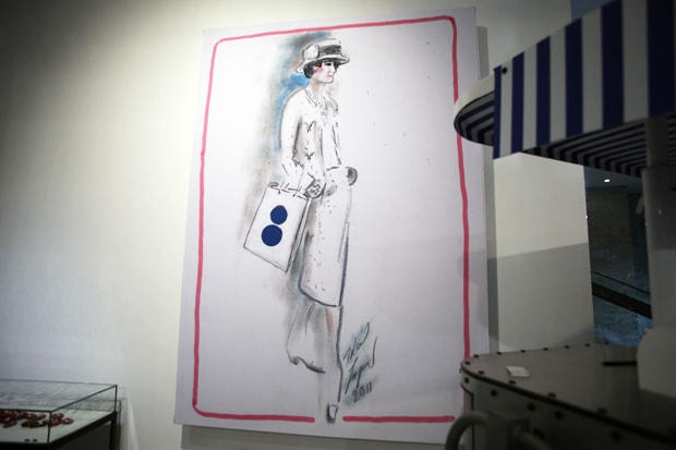 Chanel and colette Meet in Rue Saint Honore Event Recap