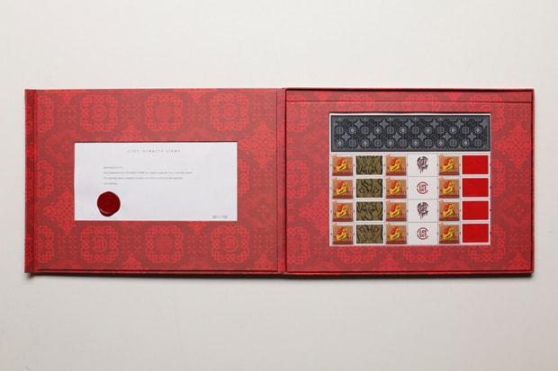 CLOT DYNASTY Immortalized Regional Stamp Set