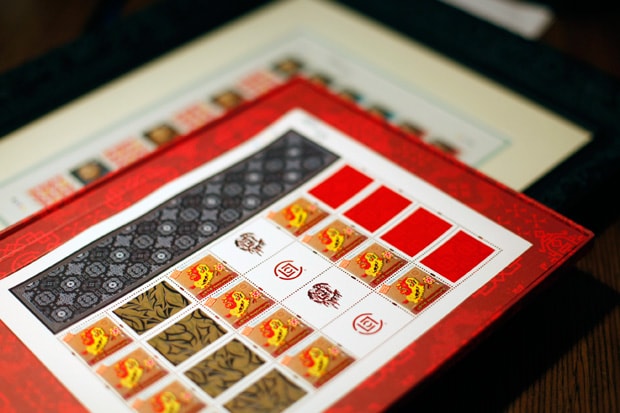 CLOT DYNASTY Immortalized Regional Stamp Set