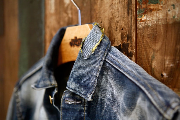 CLOT x Levi’s Nevada Trucker Jacket