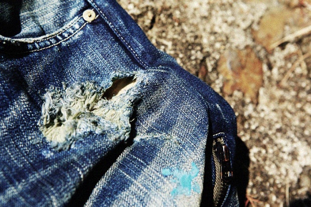 CLOT x Levi’s WWIII 503 Denim