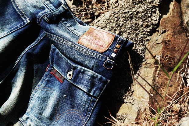 CLOT x Levi’s WWIII 503 Denim