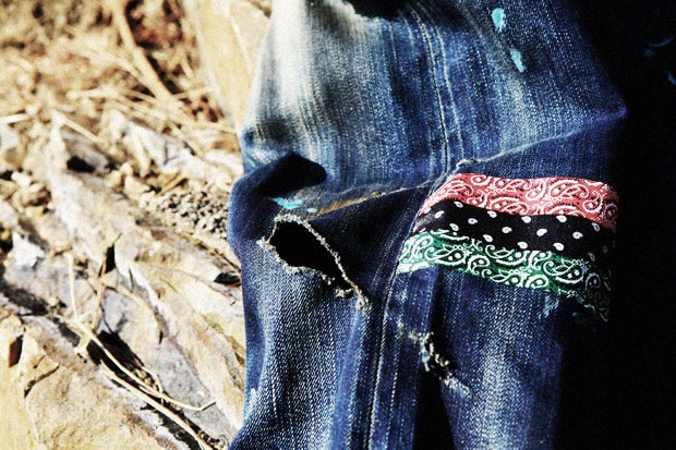 CLOT x Levi’s WWIII 503 Denim