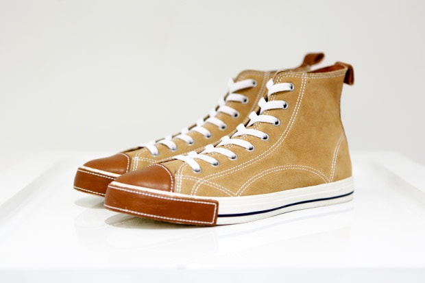COMME des GARCONS Suede High Sneaker 