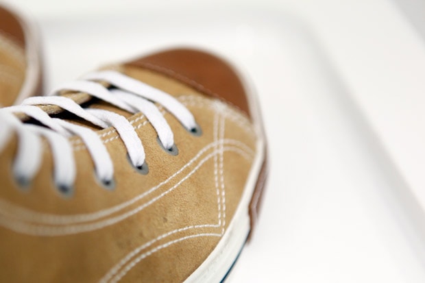COMME des GARCONS Suede High Sneaker 