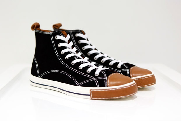 COMME des GARCONS Suede High Sneaker 