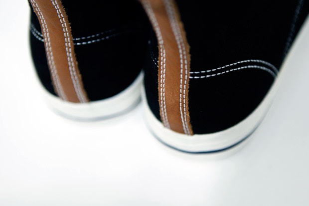 COMME des GARCONS Suede High Sneaker 