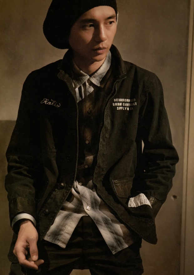 COOL TRANS: NEIGHBORHOOD "Flash Back" Editorial
