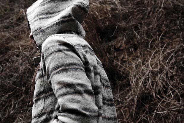Cosmic Wonder Light Source Linen Hooded Jacket