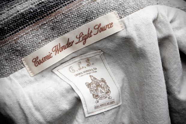 Cosmic Wonder Light Source Linen Hooded Jacket