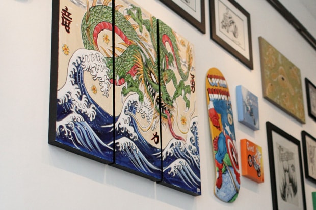 Cukui x Steve Caballero Art Show 