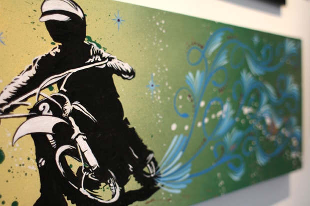 Cukui x Steve Caballero Art Show 