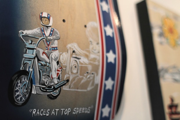 Cukui x Steve Caballero Art Show 
