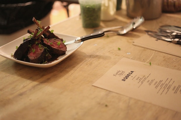 Dale Talde x DQM Family Meal Presents Bodega