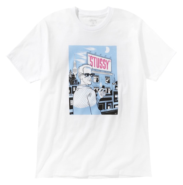 Daniel Clowes x Stussy 2011 Spring T-Shirts