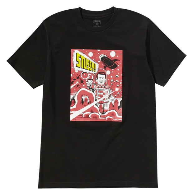Daniel Clowes x Stussy 2011 Spring T-Shirts