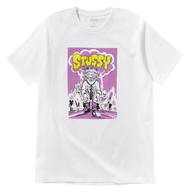 Daniel Clowes x Stussy 2011 Spring T-Shirts