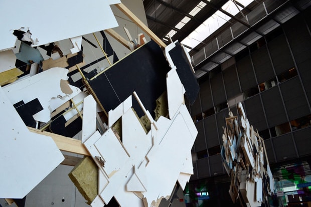 Delta "Subduction Zones" Exhibition