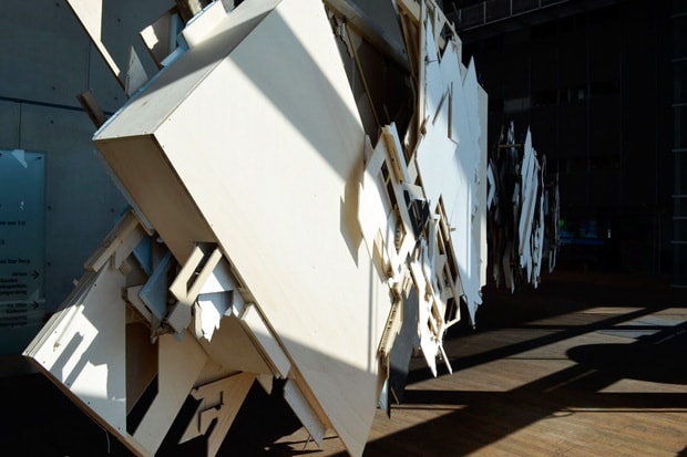 Delta "Subduction Zones" Exhibition