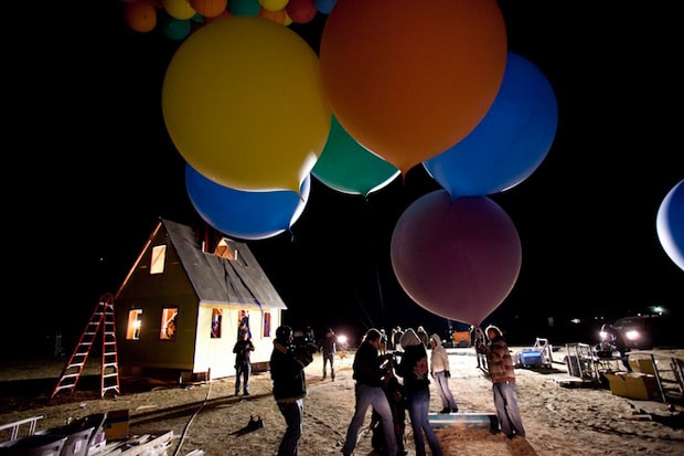 Disney's "Up" House Recreated