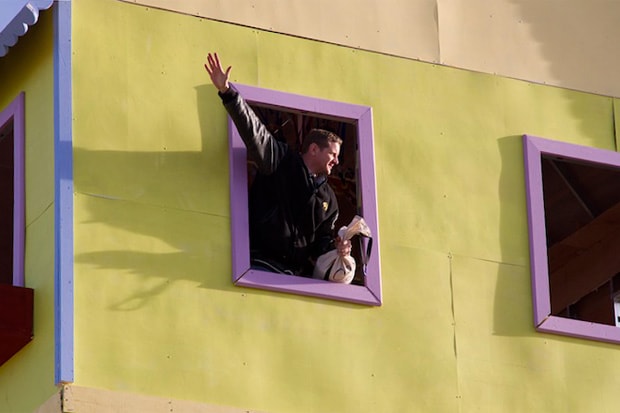 Disney's "Up" House Recreated