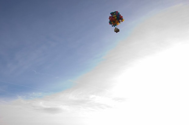 Disney's "Up" House Recreated