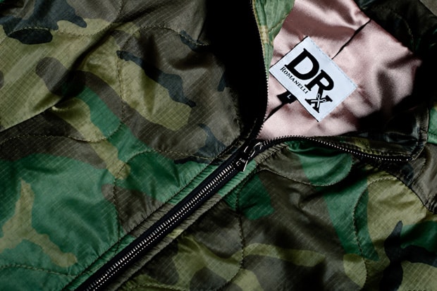 Dr. Romanelli "Field Medic" Blazer for Barneys Japan