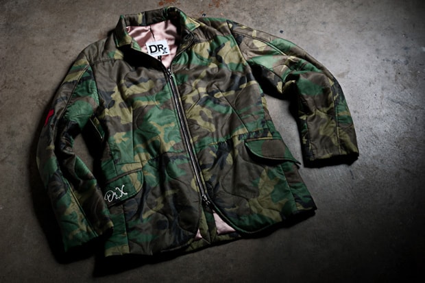 Dr. Romanelli "Field Medic" Blazer for Barneys Japan