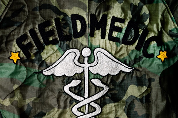 Dr. Romanelli "Field Medic" Blazer for Barneys Japan