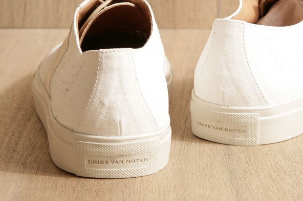 Dries Van Noten Lace-Up Sneakers