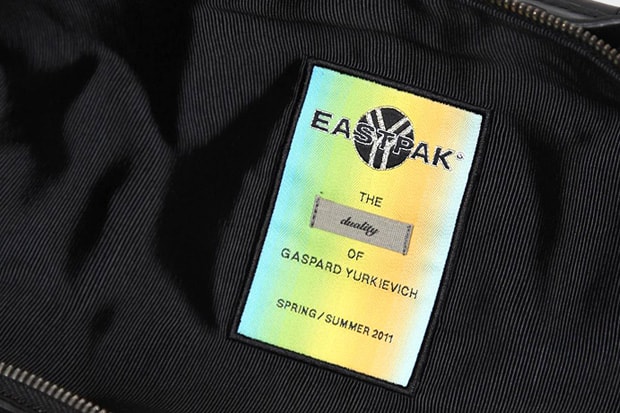 Eastpak x Gaspard Yurkievich 2011 Spring Capsule Collection