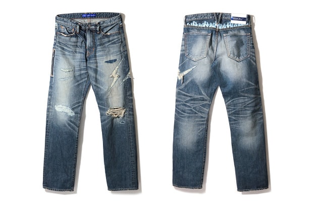 fragment design x Vanquish Denim Collection