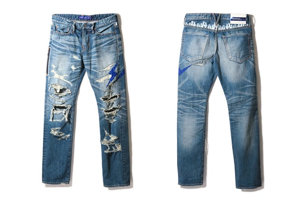 fragment design x Vanquish Denim Collection