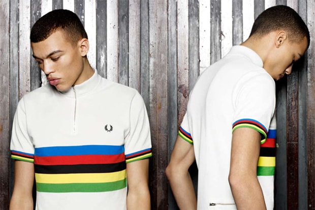 Fred Perry Cycling Blank Canvas Shirts
