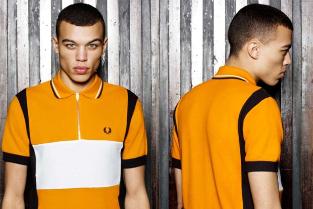 Fred Perry Cycling Blank Canvas Shirts