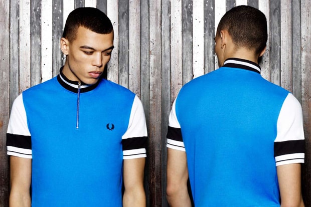 Fred Perry Cycling Blank Canvas Shirts