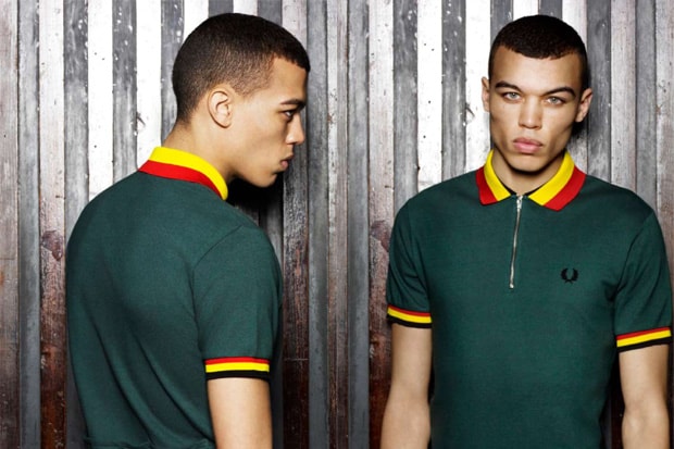 Fred Perry Cycling Blank Canvas Shirts