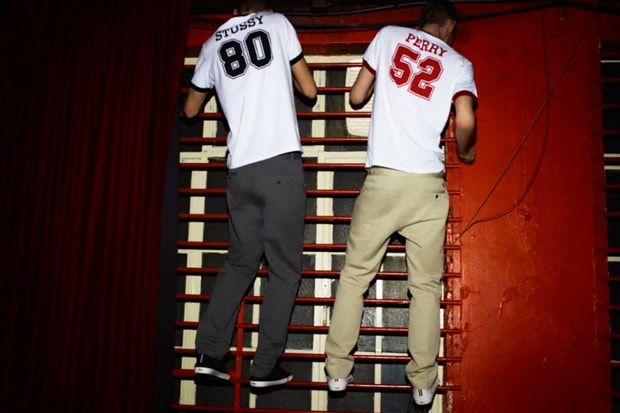 Fred Perry for Stussy Deluxe Blank Canvas 2011 Apparel Collection