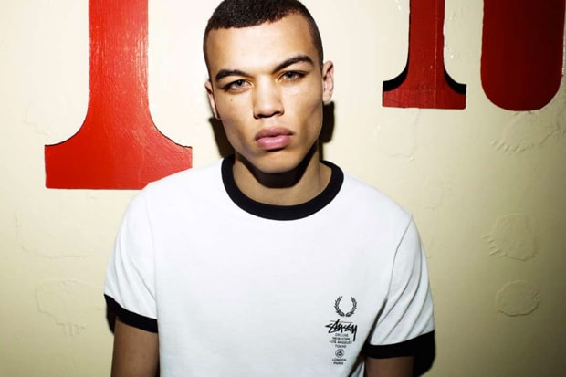 Fred Perry for Stussy Deluxe Blank Canvas 2011 Apparel Collection